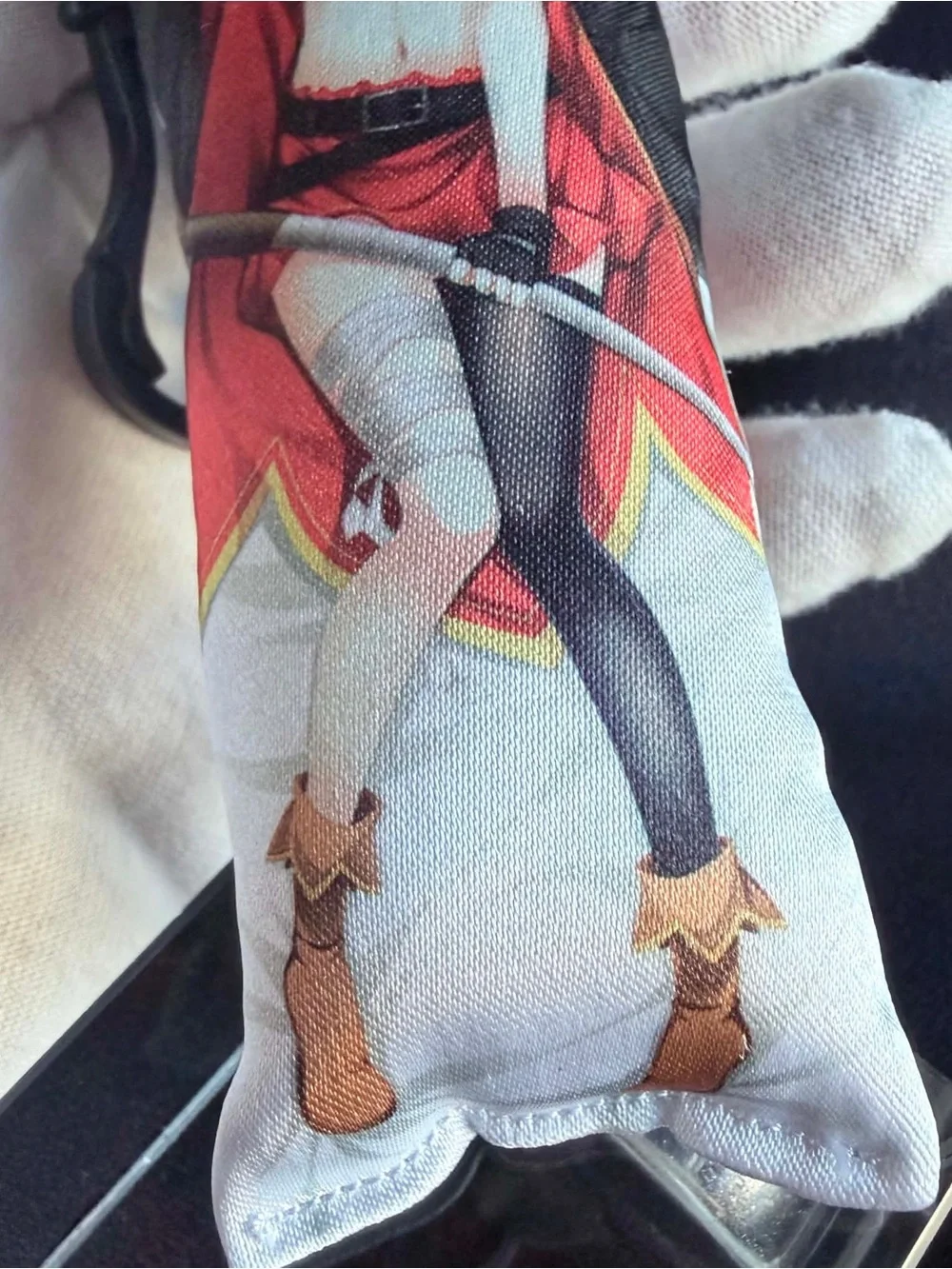 Handmade Anime Megumin KonoSuba Body Pillow Plush Keychain